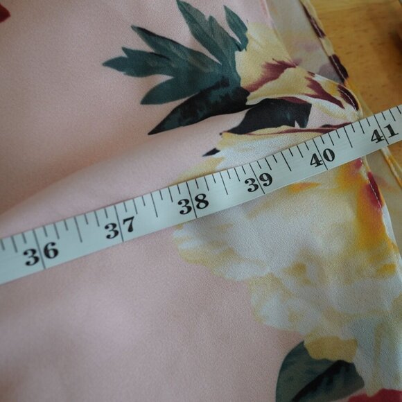 Tahari Arthur S. Levine Petite Floral Midi Dress 12P - Sleeveless, Fit & Flare - Picture 11 of 11